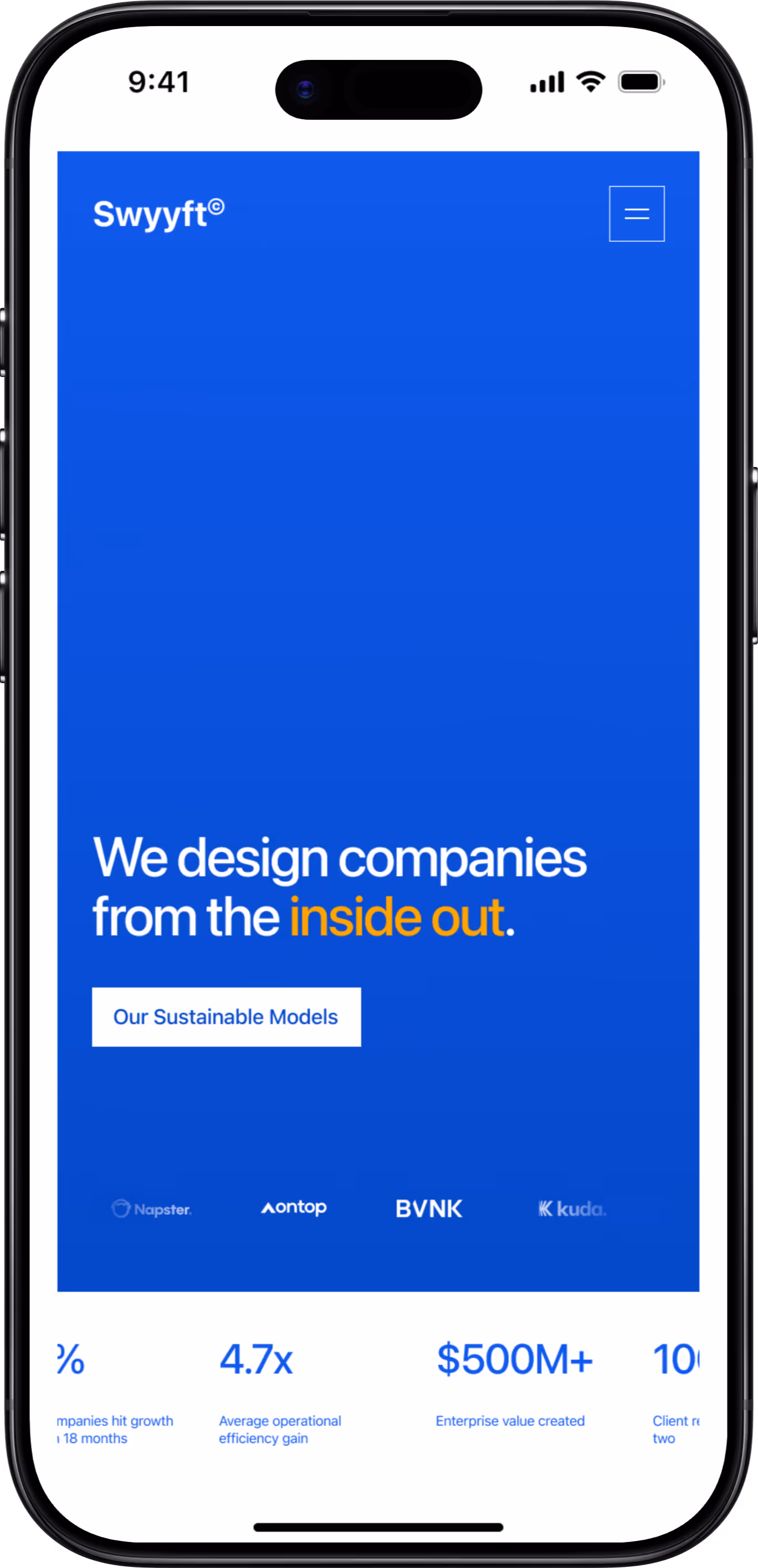 Hero image for Suyash Bahadur Shrestha's portfolio showcasing a Project in iphone 16pro max mockup.